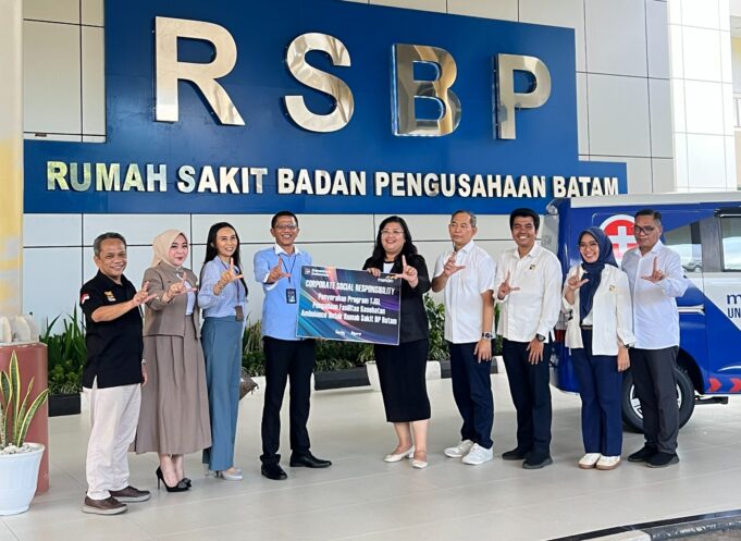 RSBP Batam Terima Bantuan CSR Mobil Ambulans dari Bank Mandiri, Sinergi Perkuat Layanan Kesehatan