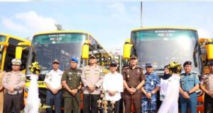 Empat Bus Pelajar Hinterland demi Tingkatkan Kualitas Pendidikan