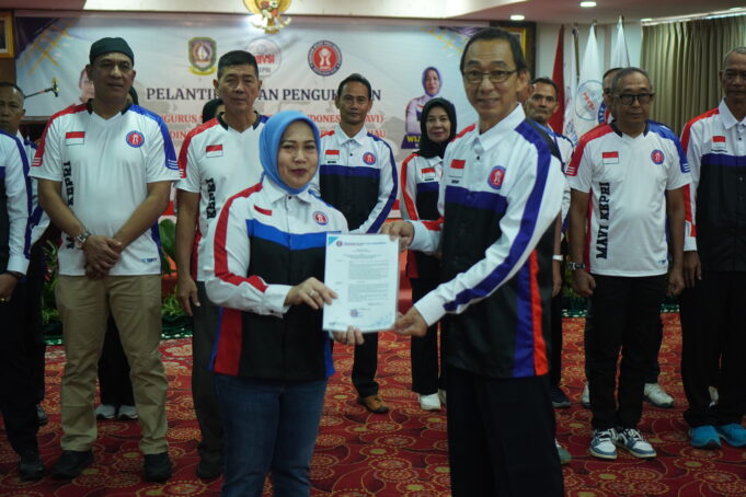 Pimpin MAVI Korwil Kepri, Riyanto Siap Emban Amanah PP MAVI dan Targetkan Voli Kepri Tampil di Kejurnas 2026