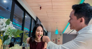 Rayakan Valentine dengan Makan Malam Romantis di Ketinggian Yello Hotel Harbour Bay Batam