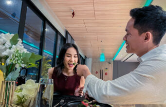 Rayakan Valentine dengan Makan Malam Romantis di Ketinggian Yello Hotel Harbour Bay Batam