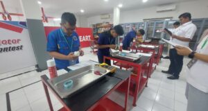 Kontes Siswa dan Guru SMK Binaan AHM 2025 Dorong Peningkatan Kompetensi Vokasi di Kepri