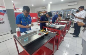 Kontes Siswa dan Guru SMK Binaan AHM 2025 Dorong Peningkatan Kompetensi Vokasi di Kepri