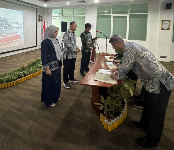 RSBP Batam Kukuhkan Kepala Instalasi, Kepala Ruangan, dan Koordinator, Tegaskan Janji Komitmen Pelayanan Prima