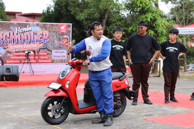 Honda School’er – Scoopy Kalcer Chapter 1 Hadirkan Ruang Ekspresi dan Edukasi untuk Generasi Muda Batam