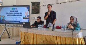 Momentum HPN 2026, PWI Batam Bersama SMPN 60 Batam Gelar Literasi Sekolah dan Pelatihan Jurnalistik bagi Siswa