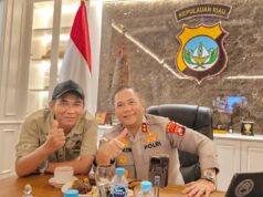 Perjalanan Sunyi Agus Bagjana di Atas Roda Dua Menuju Tanah Suci