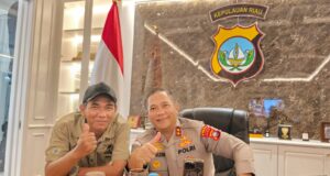 Perjalanan Sunyi Agus Bagjana di Atas Roda Dua Menuju Tanah Suci