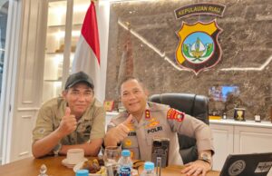 Perjalanan Sunyi Agus Bagjana di Atas Roda Dua Menuju Tanah Suci