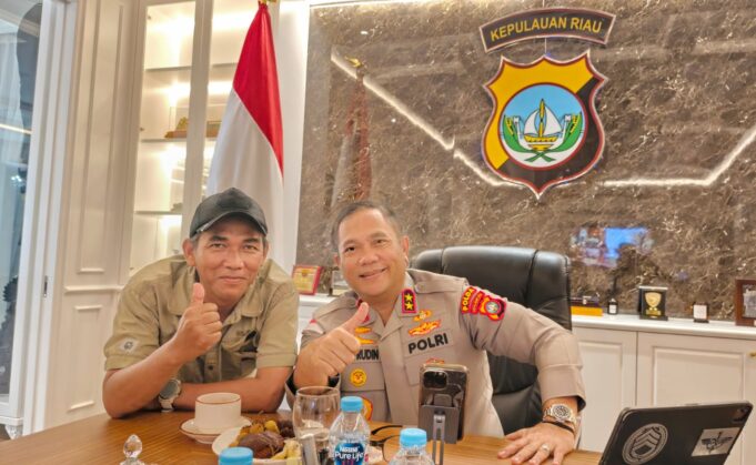 Perjalanan Sunyi Agus Bagjana di Atas Roda Dua Menuju Tanah Suci