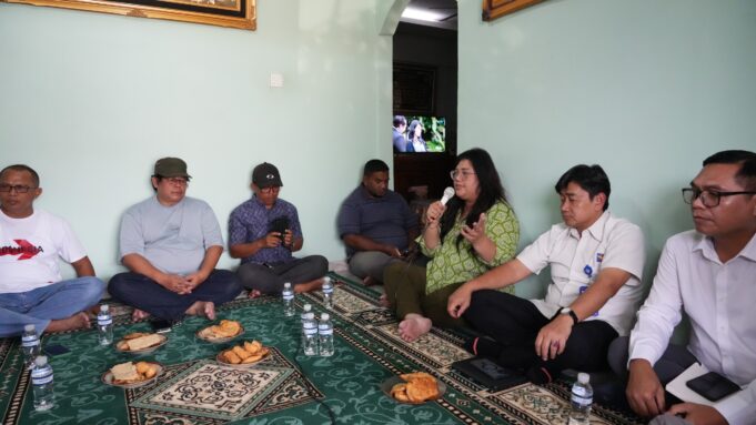 Tanggapi Keluhan Masyarakat, BP Batam Tinjau Distribusi Air Bersih di Wilayah Bengkong Harapan II