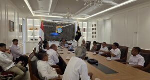 Silaturahmi Kapolda Kepri dan KADIN, Dorong Stabilitas demi Pertumbuhan Ekonomi