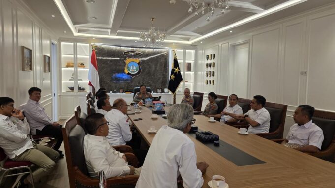 Silaturahmi Kapolda Kepri dan KADIN, Dorong Stabilitas demi Pertumbuhan Ekonomi