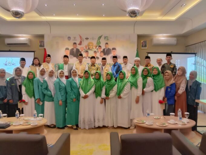 Rakerwil JATMAN Kepri Resmi Dibuka, Tekankan Peran Tarekat Jaga Kemaslahatan Umat