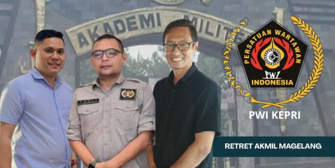 Sempena HPN, PWI Kepri Utus Tiga Anggotanya Ikuti Pelatihan Militer di Akmil Magelang