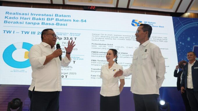 Investasi yang Mengakar: Batam Catat Investasi Riil Rp69 Triliun