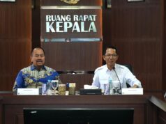 Benchmark Tata Kelola Air dan Resiliensi Infrastruktur, Kepala BP Batam Amsakar Achmad Terima Kunjungan Bupati Batu Bara
