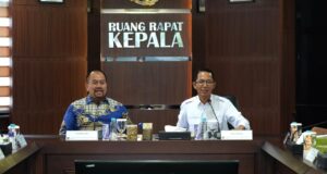 Benchmark Tata Kelola Air dan Resiliensi Infrastruktur, Kepala BP Batam Amsakar Achmad Terima Kunjungan Bupati Batu Bara