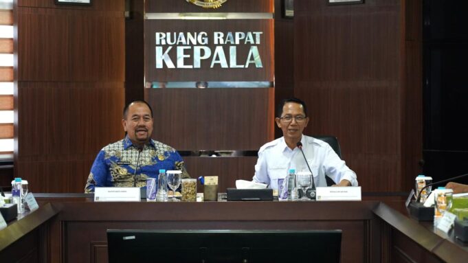 Benchmark Tata Kelola Air dan Resiliensi Infrastruktur, Kepala BP Batam Amsakar Achmad Terima Kunjungan Bupati Batu Bara