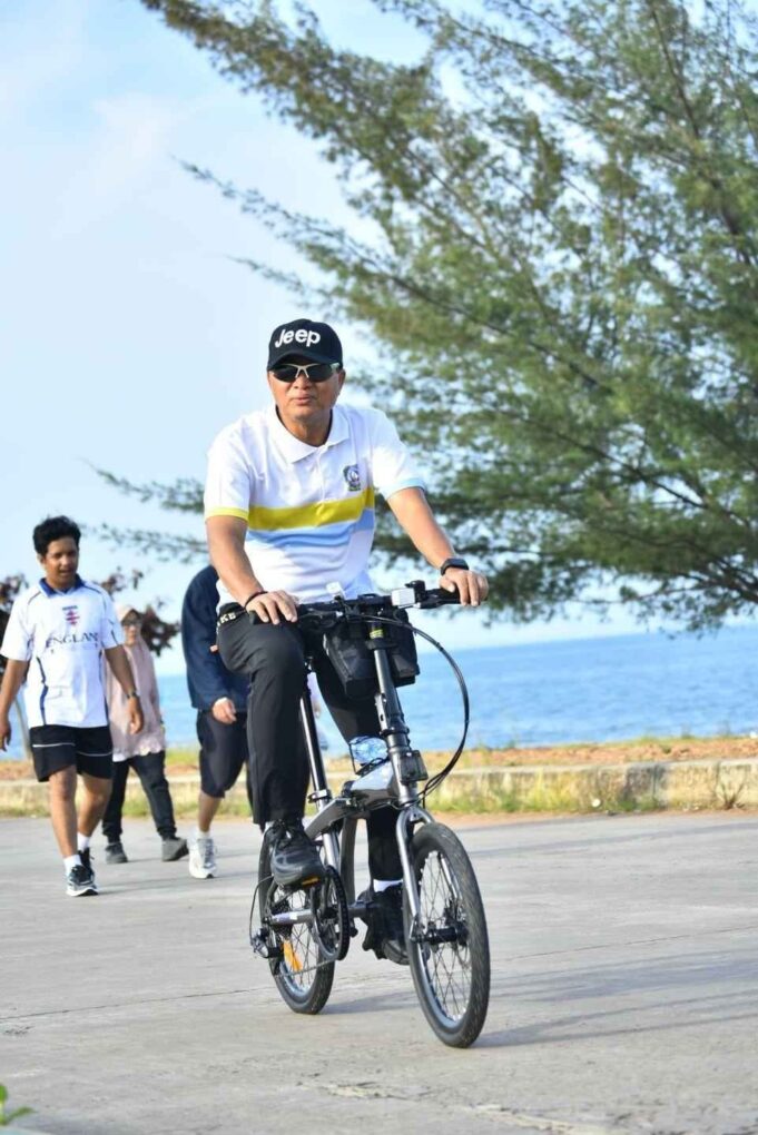 Orda ICMI Tanjungpinang Gelar Gowes Bersama Gubernur dan Wagub Kepri, Perkuat Silaturahmi dan Gaya Hidup Sehat