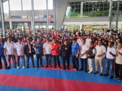 Menuju Panggung Nasional April 2026, FORKI Kepri Gelar Series 1 Karate Championship