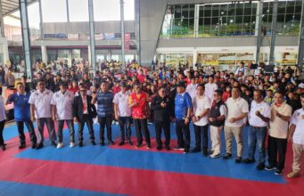 Menuju Panggung Nasional April 2026, FORKI Kepri Gelar Series 1 Karate Championship