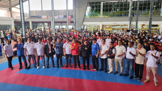 Menuju Panggung Nasional April 2026, FORKI Kepri Gelar Series 1 Karate Championship