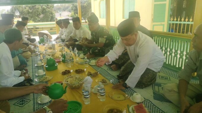 Haul ke-98 Sultan Abdurrahman Muazamsyah Diperingati Juriat Kesultanan Riau Lingga