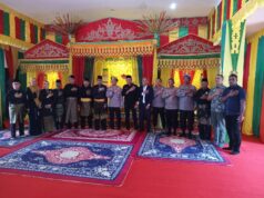 Sinergi Adat dan Kepolisian, Kapolresta Tanjungpinang Sambangi LAM Kota