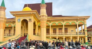 Pererat Silaturahmi, Bikers Stylo160 Tanjung Pinang Gelar Gathering Bersama Honda