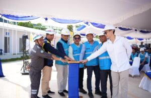 PLN Batam Gelar First Piling Proyek PLTGU Batam #1 120 MW, Perkuat Sistem Kelistrikan dan Dorong Ekonomi Batam