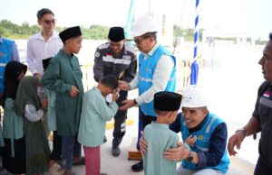 PLN Batam Salurkan Bantuan Kemanusiaan Tahap 2 untuk Korban Banjir di Sumatera