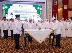 Gubernur Kepri Lantik Pengurus PW-IPHI dan MTP-IPHI Periode 2025–2030