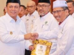 Gubernur Ansar Serahkan DPA 2026 ke 34 OPD, Tegaskan Tanggung Jawab Hukum dan Moral Kinerja ASN