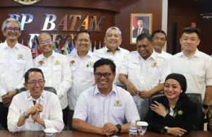 Kepala BP Batam Sambut Baik Kepengurusan Baru KADIN, Dorong Sinergi dan Energi Positif Bagi Ekonomi Batam 2026