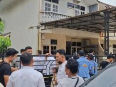 97 Adegan Rekonstruksi Kasus Tewasnya Dwi Putri Aprilian Dini