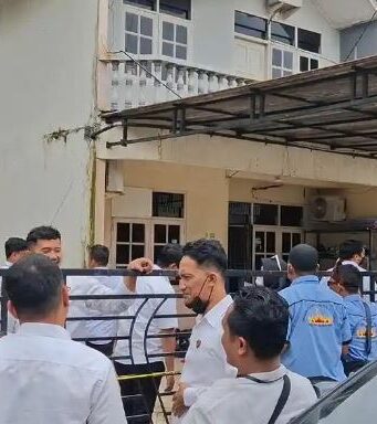 97 Adegan Rekonstruksi Kasus Tewasnya Dwi Putri Aprilian Dini