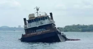 Laut Menghitam di Perairan Batam, Tumpahan Limbah B3 Ancam Ekosistem