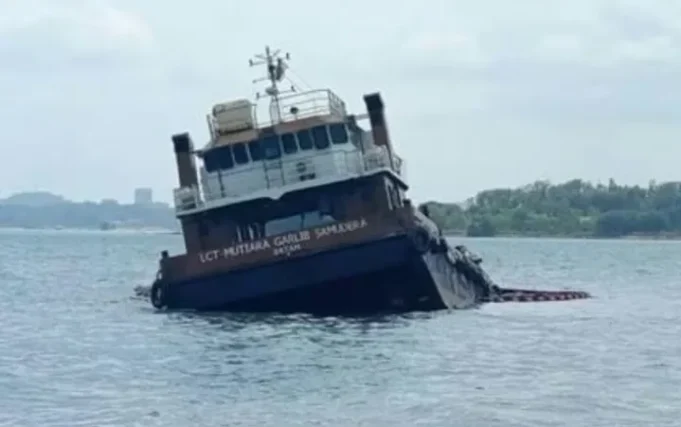Laut Menghitam di Perairan Batam, Tumpahan Limbah B3 Ancam Ekosistem