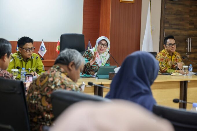 Pemprov Kepri Perkuat Statistik Sektoral Lewat Rakor Evaluasi