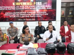 Rusak Gembok Pakai Linggis, Aksi Maling di Bandar Sri Mas Berakhir di Tangan Polisi