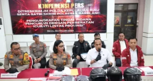 Rusak Gembok Pakai Linggis, Aksi Maling di Bandar Sri Mas Berakhir di Tangan Polisi