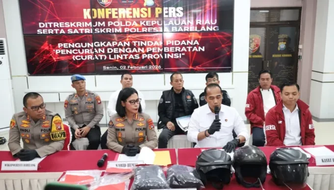 Rusak Gembok Pakai Linggis, Aksi Maling di Bandar Sri Mas Berakhir di Tangan Polisi