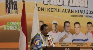 Musorkab KONI Natuna Siap Digelar 16 Februari, Langsung Disusul Pelantikan Ketua Terpilih