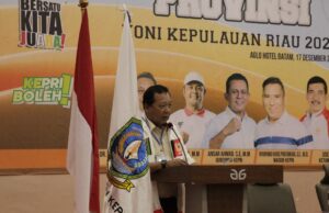 Musorkab KONI Natuna Siap Digelar 16 Februari, Langsung Disusul Pelantikan Ketua Terpilih