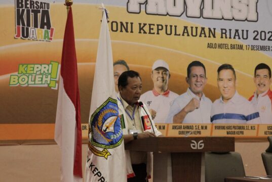 Musorkab KONI Natuna Siap Digelar 16 Februari, Langsung Disusul Pelantikan Ketua Terpilih