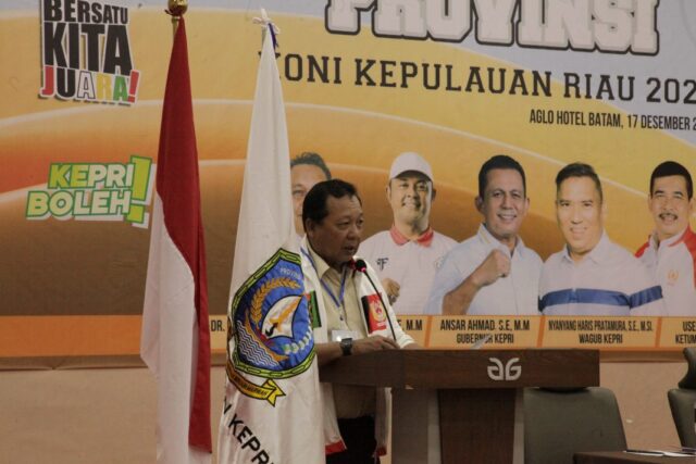 Musorkab KONI Natuna Siap Digelar 16 Februari, Langsung Disusul Pelantikan Ketua Terpilih