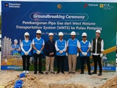 Groundbreaking Pipa Gas WNTS–Pemping Jadi Tonggak Ketahanan Energi Batam