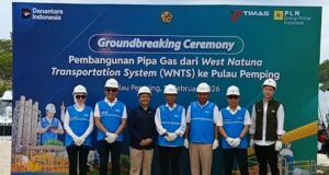 Groundbreaking Pipa Gas WNTS–Pemping Jadi Tonggak Ketahanan Energi Batam