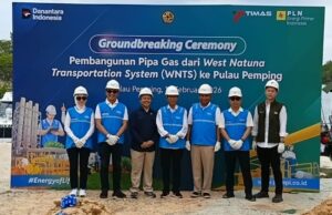 Groundbreaking Pipa Gas WNTS–Pemping Jadi Tonggak Ketahanan Energi Batam
